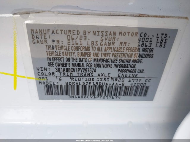 Nissan Sentra Sv Xtronic Cvt