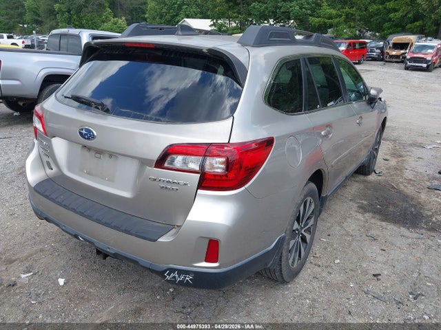 Subaru Outback 3.6r Limited