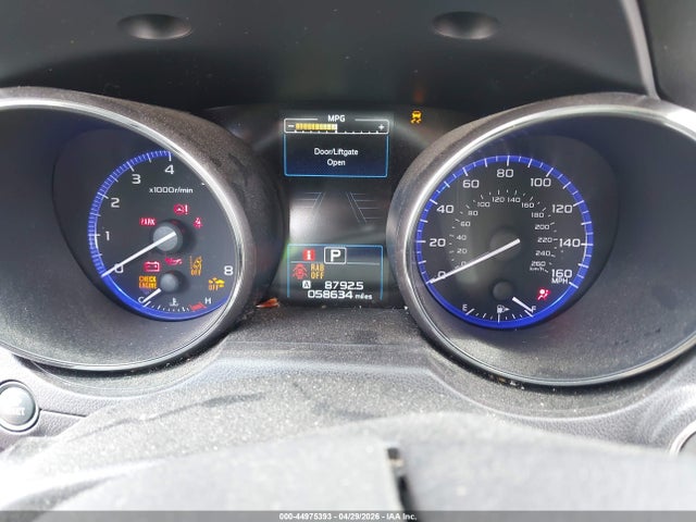 Subaru Outback 3.6r Limited