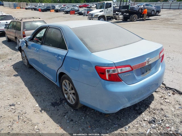 Toyota Camry Xle