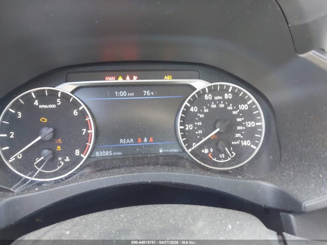 Nissan Altima Sv Fwd