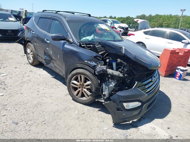 Salvage Hyundai SANTA FE Image