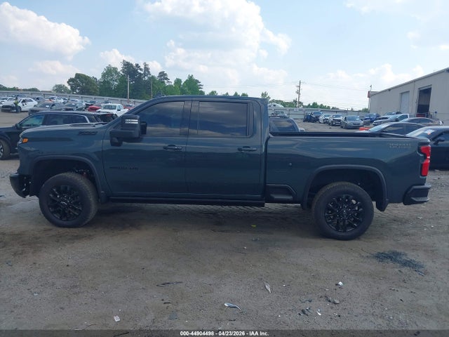 Chevrolet Silverado 2500 4wd  Standard Bed Ltz