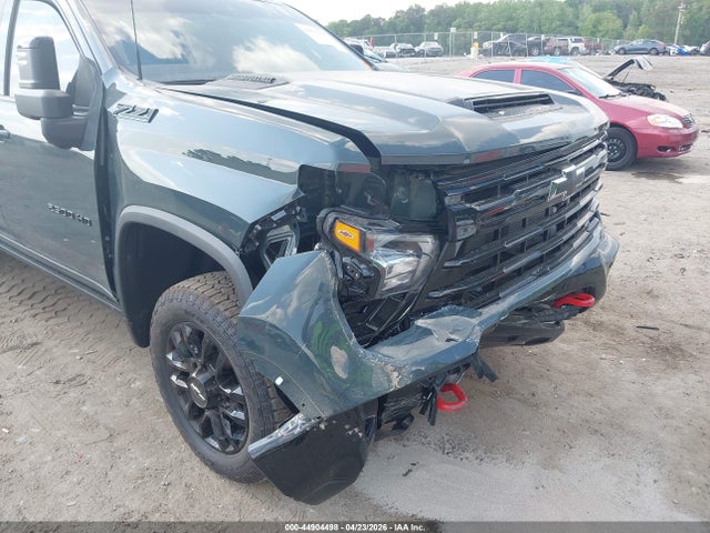 Chevrolet Silverado 2500 4wd  Standard Bed Ltz