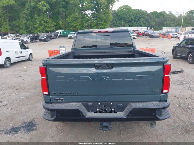 Chevrolet Silverado 2500 4wd  Standard Bed Ltz