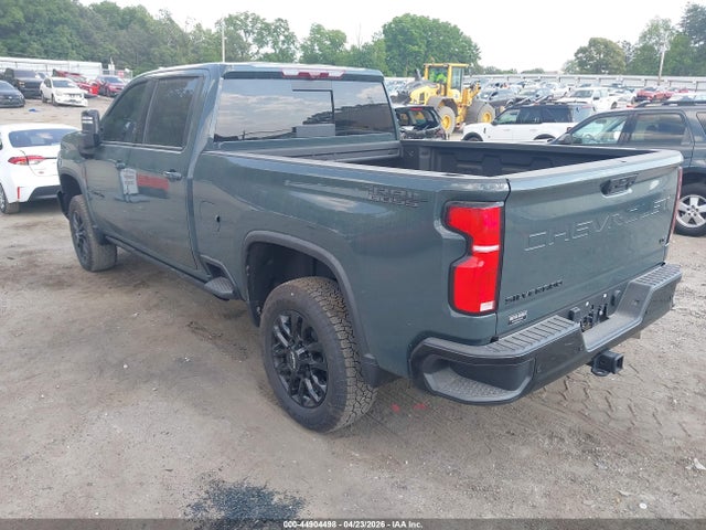 Chevrolet Silverado 2500 4wd  Standard Bed Ltz