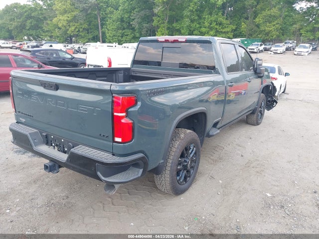 Chevrolet Silverado 2500 4wd  Standard Bed Ltz