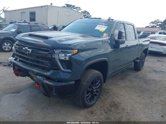 Chevrolet Silverado 2500 4wd  Standard Bed Ltz