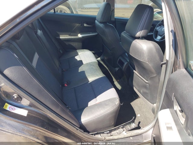 Toyota Camry Se