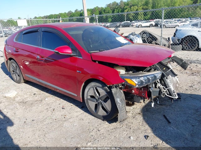 Salvage Hyundai Ioniq Image