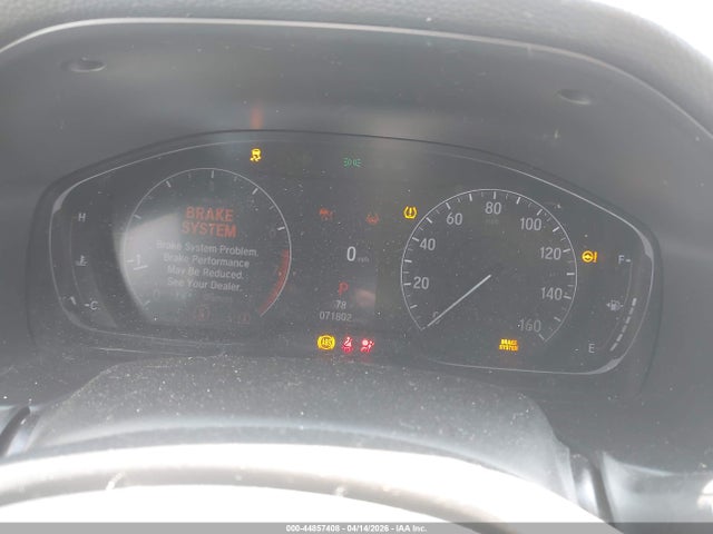 Honda Accord Ex-l