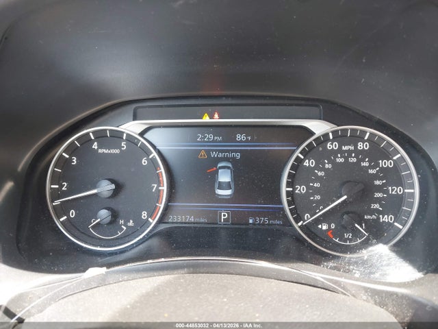 Nissan Altima 2.5 S
