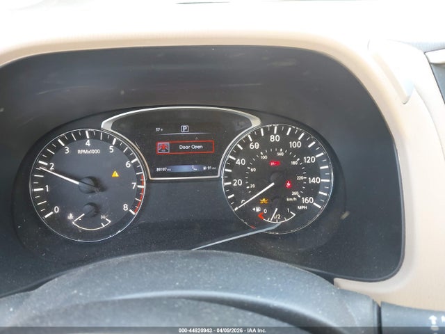 Nissan Pathfinder Platinum