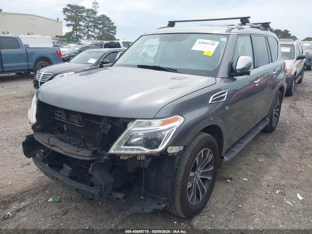 Nissan Armada Sl 2wd