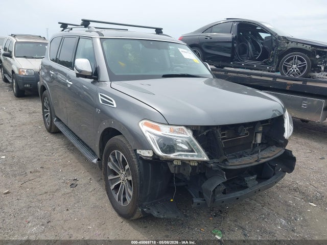 Salvage Nissan Armada Image