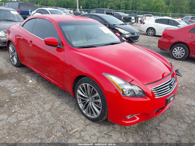 Salvage INFINITI G37 Image