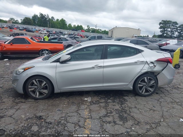 Hyundai ELANTRA Limited