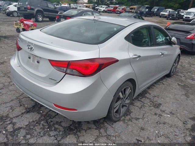Hyundai ELANTRA Limited