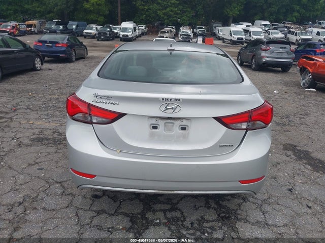 Hyundai ELANTRA Limited