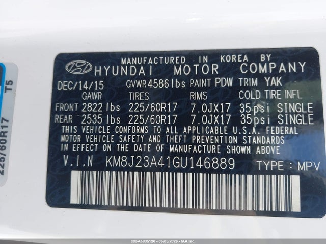 Hyundai TUCSON Se
