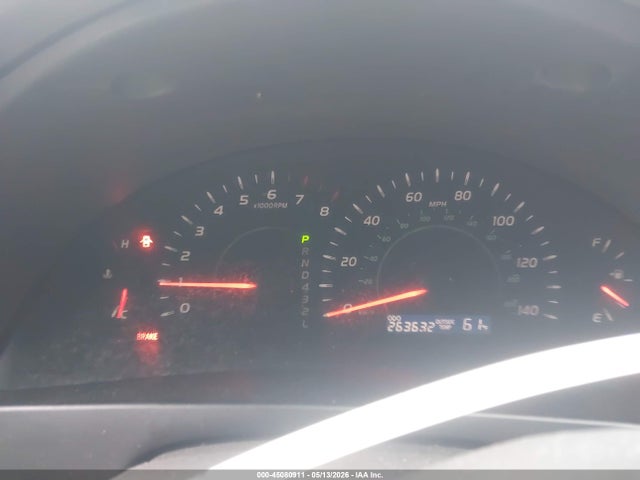 Toyota Camry Le