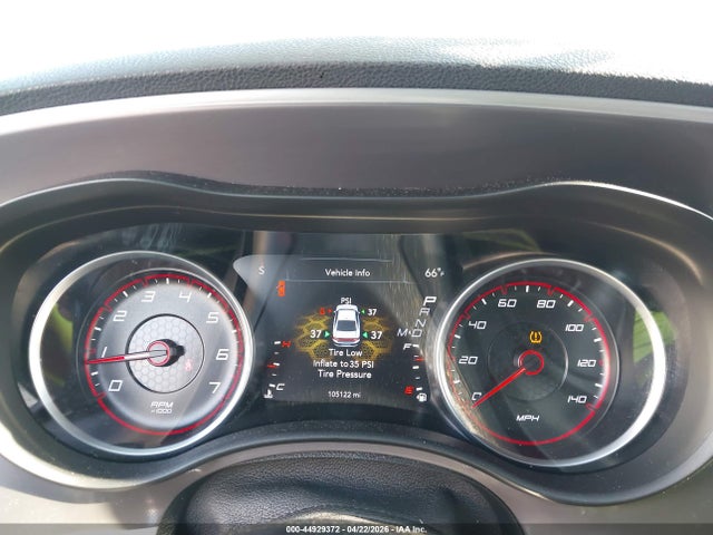 Dodge Charger Sxt Rwd