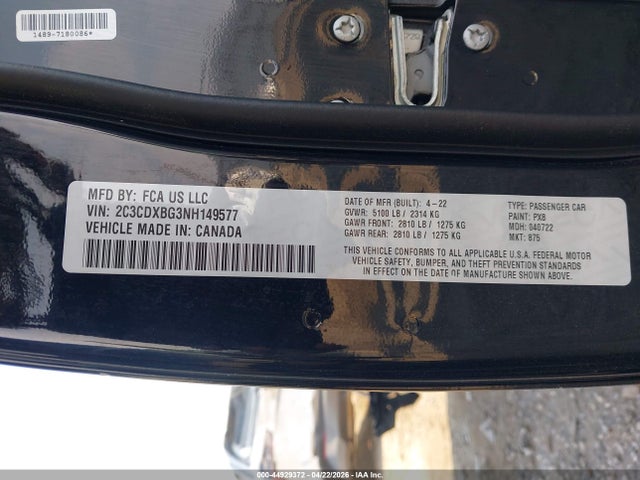 Dodge Charger Sxt Rwd