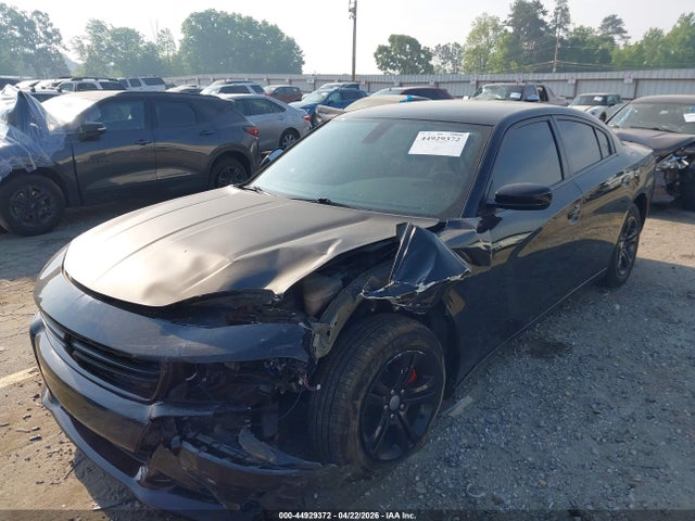 Dodge Charger Sxt Rwd