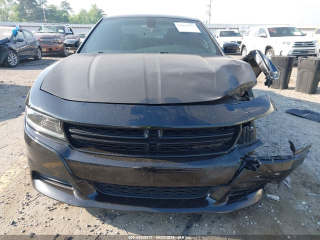 Dodge Charger Sxt Rwd