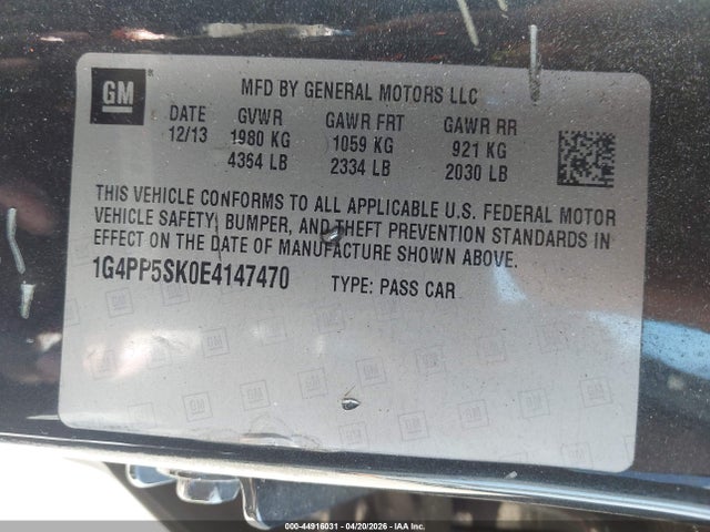 Buick Verano