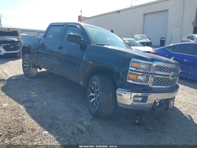 Salvage Chevrolet Silverado 1500 Image