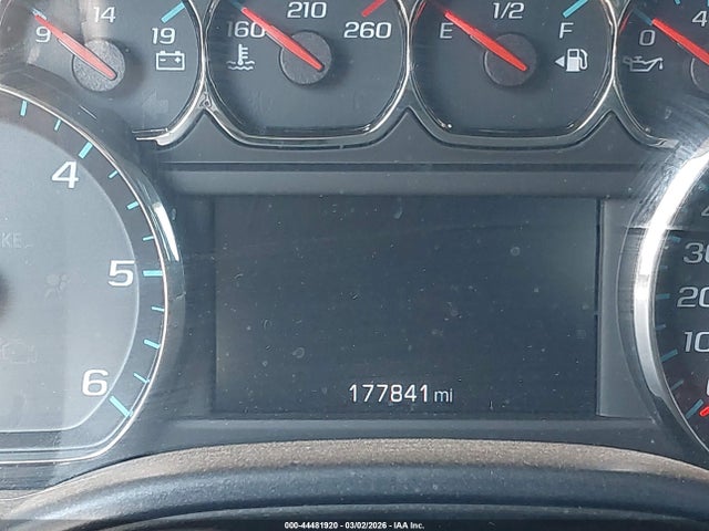 Chevrolet Silverado 1500 1lt