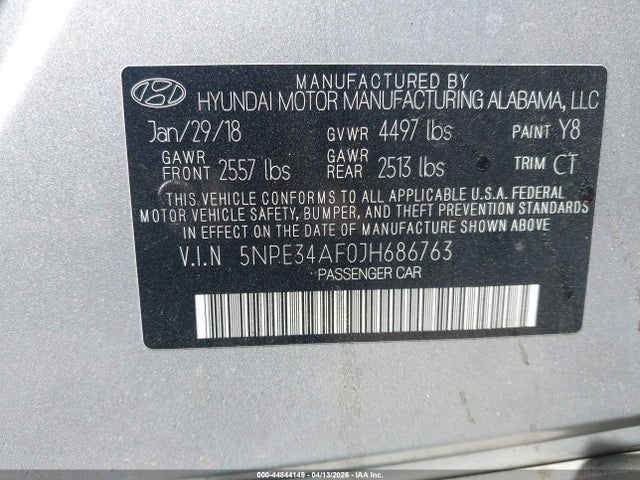 Hyundai SONATA Sport
