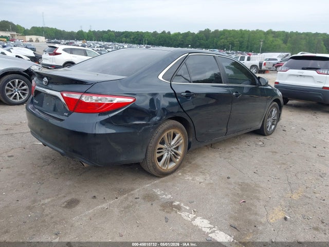 Toyota Camry Se