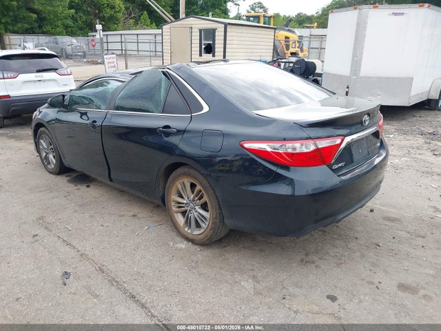 Toyota Camry Se