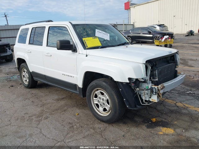 Salvage Jeep Patriot Image