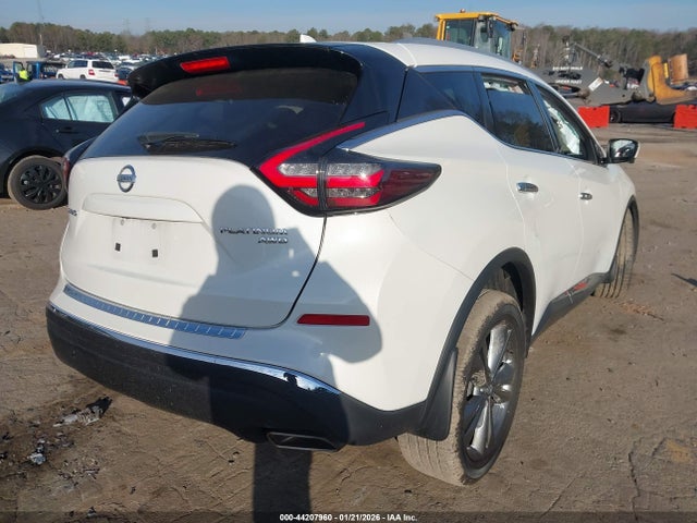 Nissan Murano Platinum Intelligent Awd