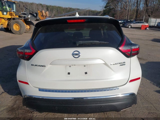 Nissan Murano Platinum Intelligent Awd