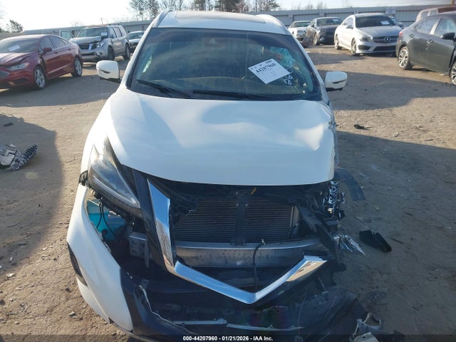 Nissan Murano Platinum Intelligent Awd