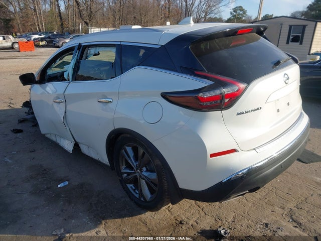 Nissan Murano Platinum Intelligent Awd