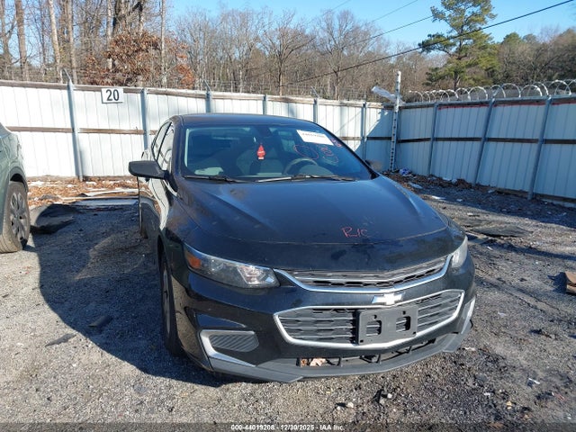 Salvage Chevrolet Malibu Image