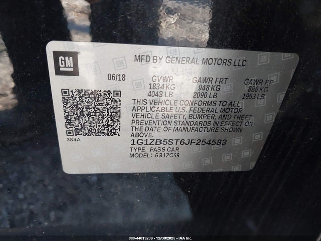Chevrolet Malibu 1ls
