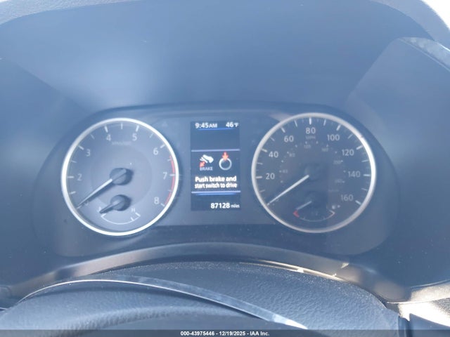 Nissan Sentra S Xtronic Cvt