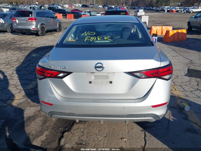 Nissan Sentra S Xtronic Cvt