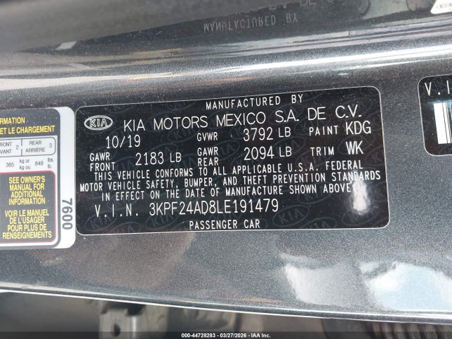 Kia Forte Fe