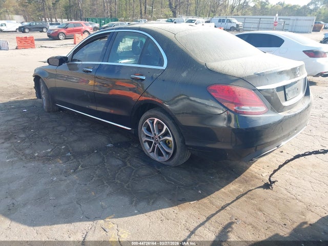 Mercedes-Benz C-Class 4matic