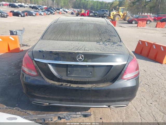 Mercedes-Benz C-Class 4matic