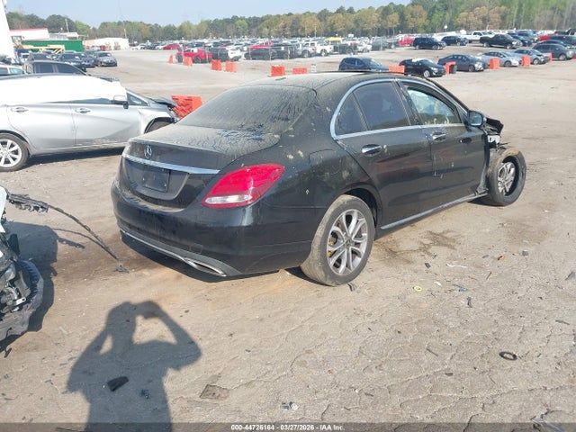 Mercedes-Benz C-Class 4matic