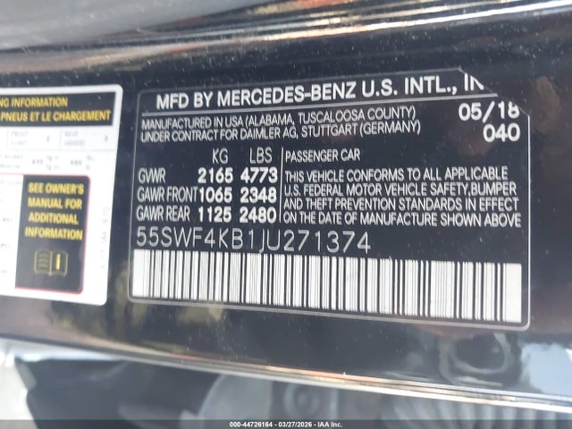 Mercedes-Benz C-Class 4matic