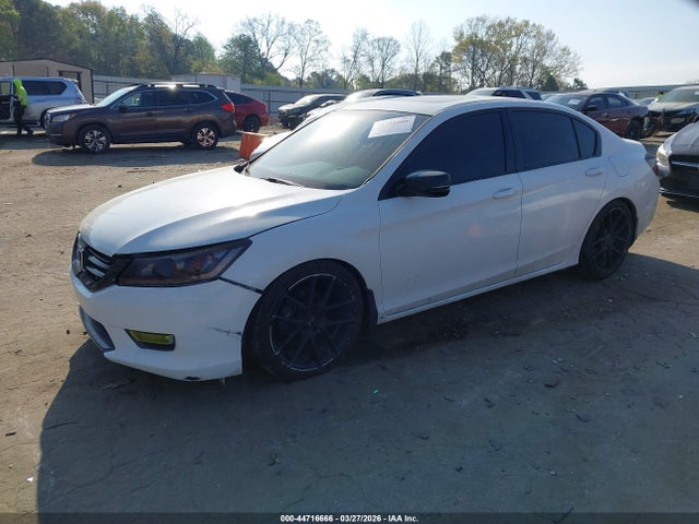 Honda Accord Ex-l V-6